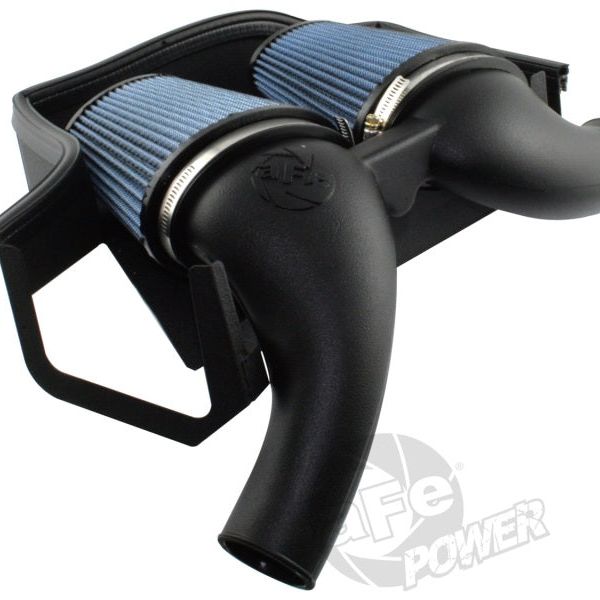 aFe MagnumFORCE Intakes Stage-2 P5R AIS P5R BMW 335i (N54) 07-11L6-3.0L/Z4 35i 09-15 (tt)-tuningsupply.com