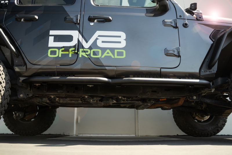 

DV8 Offroad SRJL-08 - DVESRJL-08 - DV8 Offroad 18-23 Jeep Wrangler JL 4 Door Body/Pinch Weld Mounted Step - Shipped in Europe - Tuningsupply.com
