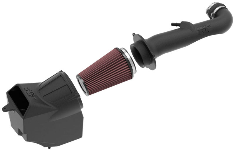 

K&N Engineering 63-1576 - KNN63-1576 - K&N 2018 Jeep Wrangler JL V6-3.6L F/I AirCharger Performance Intake - Shipped in Europe - Tuningsupply.com
