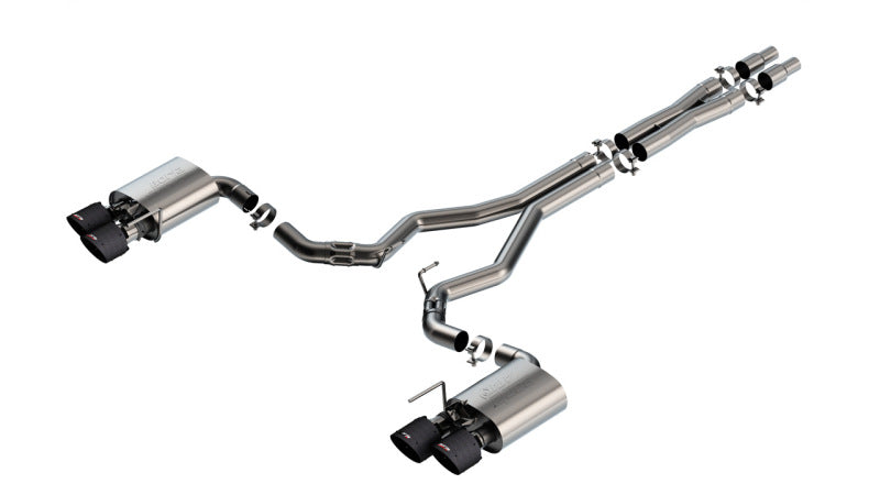 

Borla 140965CFBA - BOR140965CFBA - Borla 2024 Ford Mustang Dark Horse 5.0L V8 w/Active Exhaust ATAK Cat-Back Exhaust System - CF Tips - Shipped in Europe - Tuningsupply.com
