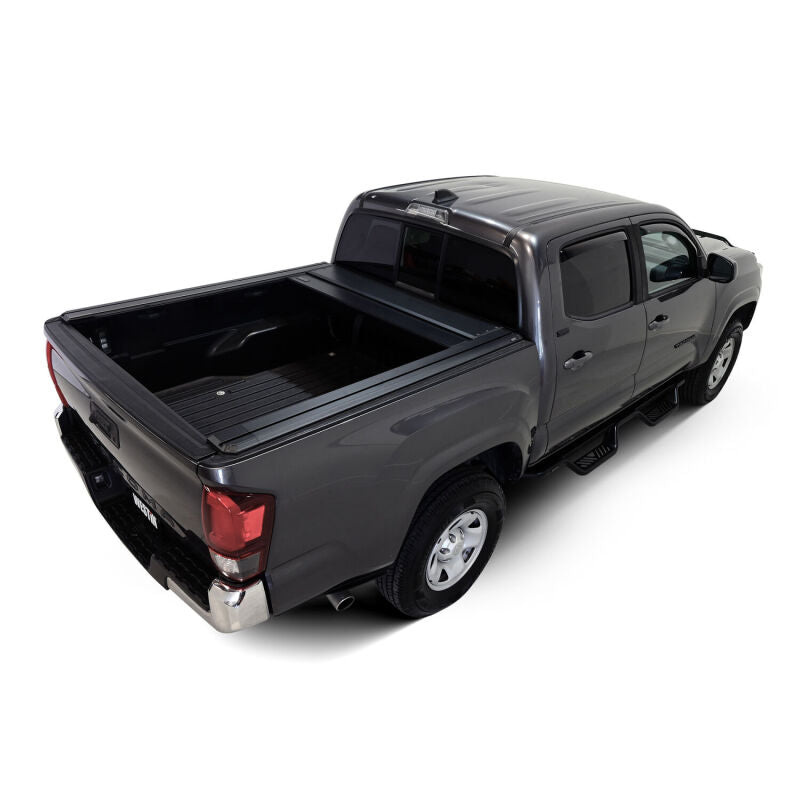 

Westin 19-61065 - WES19-61065 - Westin 16-23 Toyota Tacoma 5ft 5in Bed Manual Retractable Tonneau Cover - Black - Shipped in Europe - Tuningsupply.com
