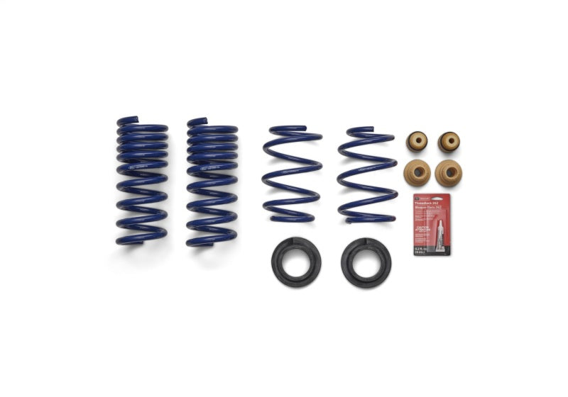 Ford Racing 2024 Mustang GT Coupe (w/Passive Suspension) Track Lowering Spring Kit-tuningsupply.com