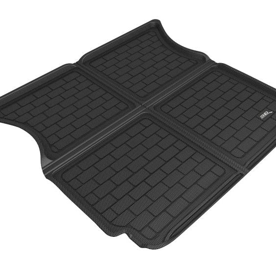 3D MAXpider 2016-2020 Tesla Model X Kagu Cargo Liner - Black-tuningsupply.com