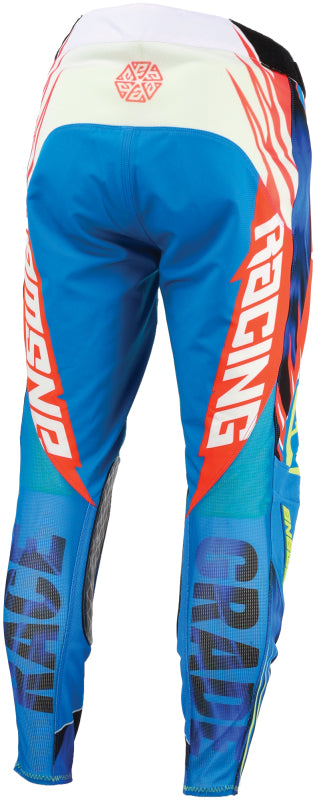 Answer 25 Elite Xotic Pants Red/White/Blue Youth Size - 28-tuningsupply.com