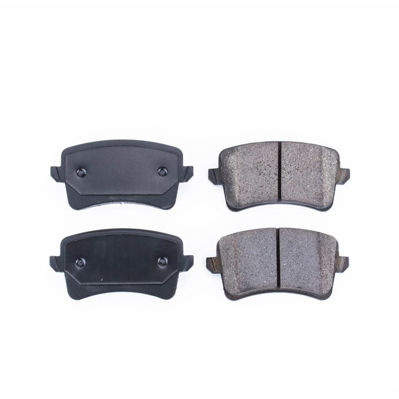 Power Stop 10-16 Audi A4 Rear Z16 Evolution Ceramic Brake Pads-tuningsupply.com