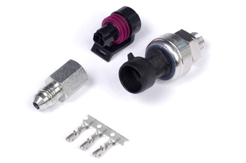 Haltech 250 PSI TI Fuel/Oil/Wastegate Pressure Sensor-tuningsupply.com