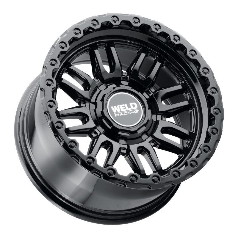 

Weld W18479026450 - WELW18479026450 - Weld Off-Road Swift 17x9in - 5x114.3 / 5x127 BP - ET-12 - 78.1mm CB - Gloss Black Wheel & Ring - Shipped in Europe - Tuningsupply.com
