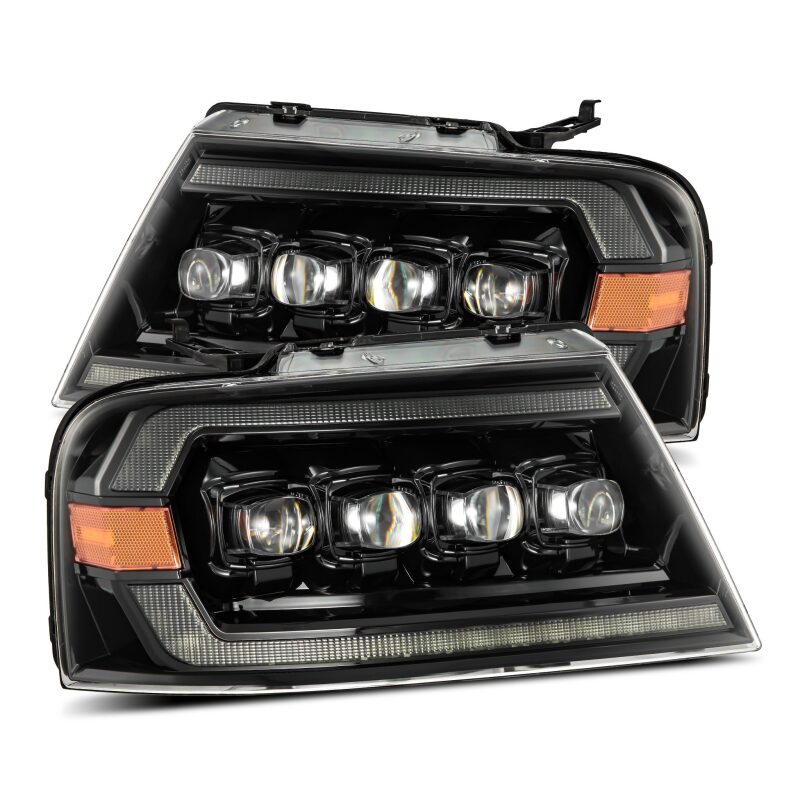 
  

AlphaRex 880130 - ARX880130 - AlphaRex 04-08 Ford F-150 (No 2004 Heritage) NOVA-Series LED Proj HL Chrome w/Actv Light / Seq. Sig - Shipped in Europe - Tuningsupply.com

