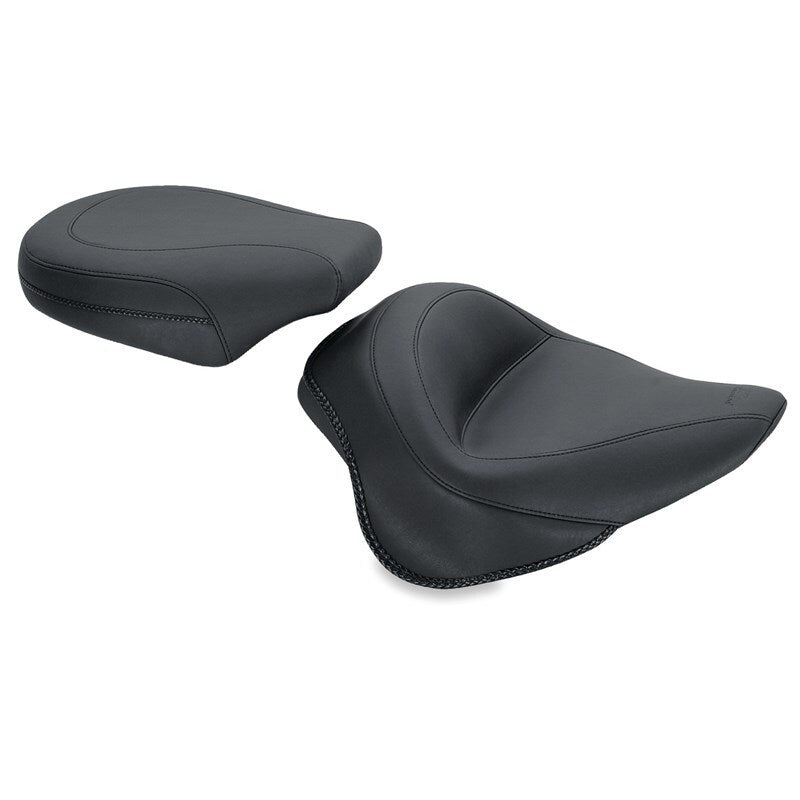 

Mustang Motorcycle 76753 - MMP76753 - Mustang 11-13 Harley Blackline, 12-17 Slim,Slim S Wide Touring Passenger Seat - Black - Shipped in Europe - Tuningsupply.com
