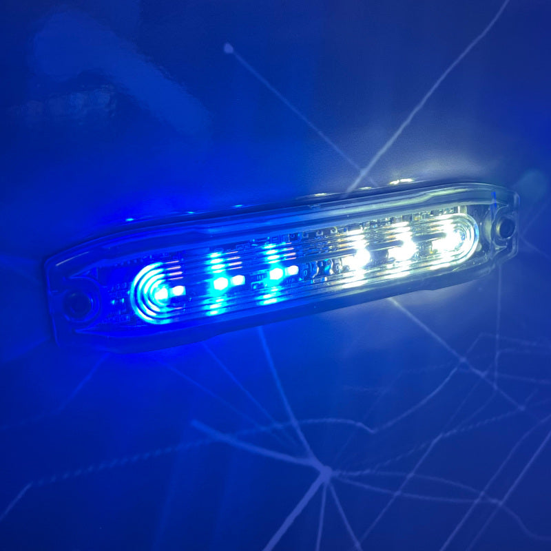 

Putco 950104 - PUT950104 - Putco Stinger Lighthead w/ Amber/White/Blue Strobe LED - 1 LED Light - Shipped in Europe - Tuningsupply.com
