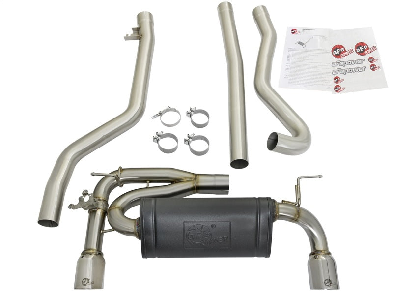 

aFe 49-36334-P - AFE49-36334-P - aFe POWER MACH Force-Xp 16-17 BMW 340i/340ix/ 3.0L 304 SS Cat-Back Exhaust System - Shipped in Europe - Tuningsupply.com
