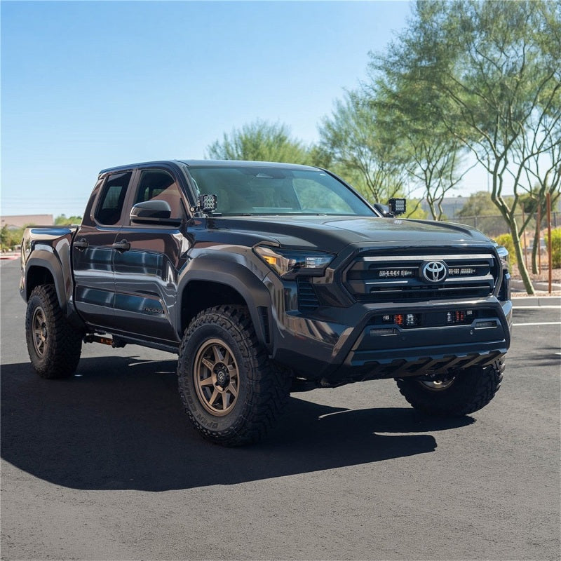 

Rigid Industries 46814 - RIG46814 - Rigid Industries 24+ Toyota Tacoma 10in. SR Midnight Grill Kit - Shipped in Europe - Tuningsupply.com
