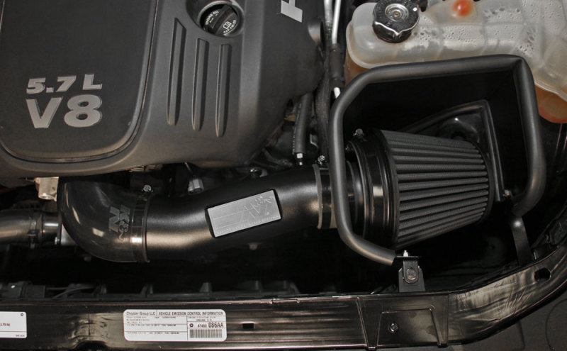 

K&N Engineering 71-1542 - KNN71-1542 - K&N Dodge/Chrysler 5.7/6.1L V8 Black Performance Intake Kit - Shipped in Europe - Tuningsupply.com
