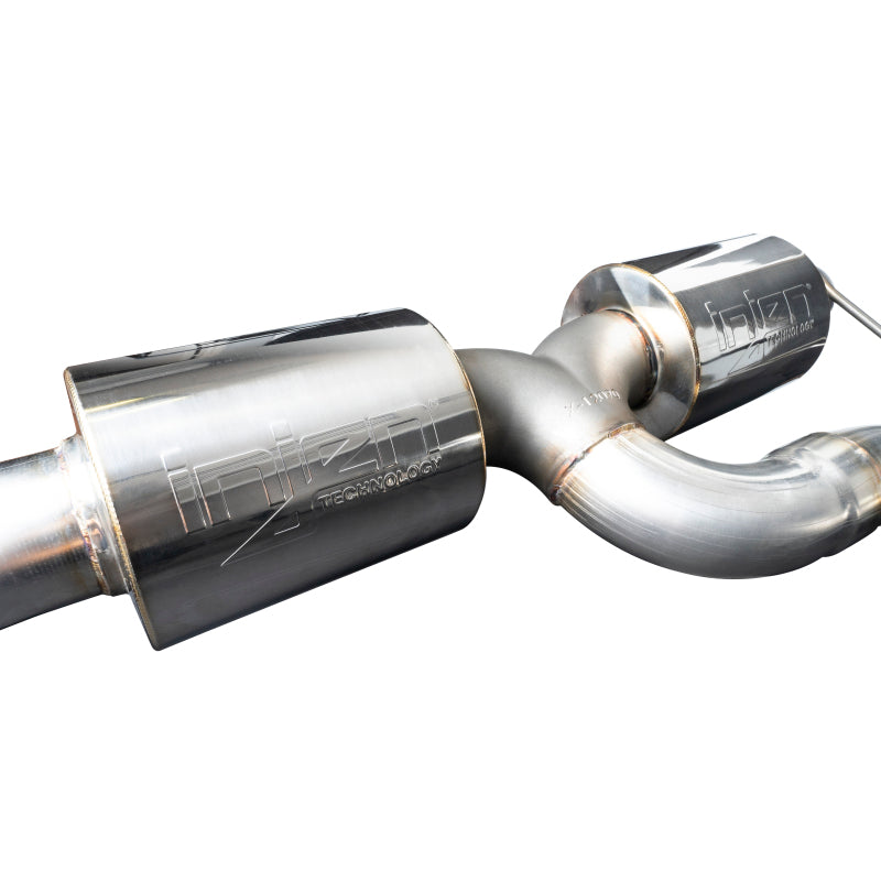 

Injen SES9300AB - INJSES9300AB - Injen 21-22 Ford Bronco L4-2.3L Turbo/V6-2.7L Twin Turbo  SS Axle-Back Exhaust - Shipped in Europe - Tuningsupply.com
