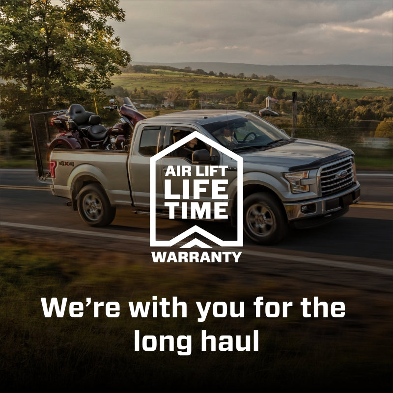 

Air Lift 57356 - ALF57356 - Air Lift 24-26 Ford Ranger 4WD LoadLifter 5000 Air Spring Kit - Shipped in Europe - Tuningsupply.com
