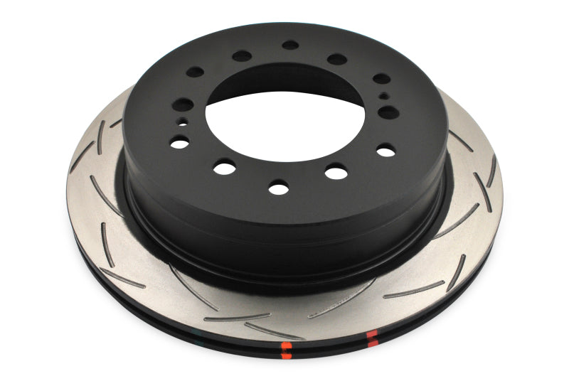 DBA 10+ Toyota 4Runner/FJ Cruiser Rear Slotted 4000 Series Rotor-tuningsupply.com