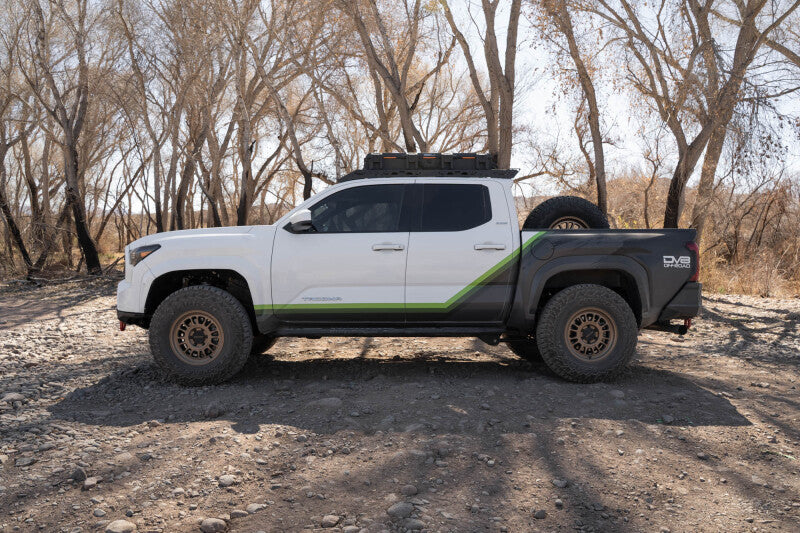 

DV8 Offroad RRTT1-04 - DVERRTT1-04 - DV8 Offroad 2024-2025 Toyota Tacoma Double Cab Roof Rack - Shipped in Europe - Tuningsupply.com
