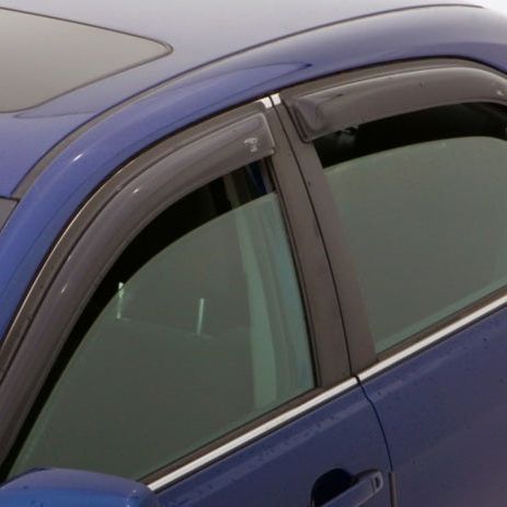 AVS 07-11 Toyota Camry Ventvisor Outside Mount Window Deflectors 4pc - Smoke-tuningsupply.com