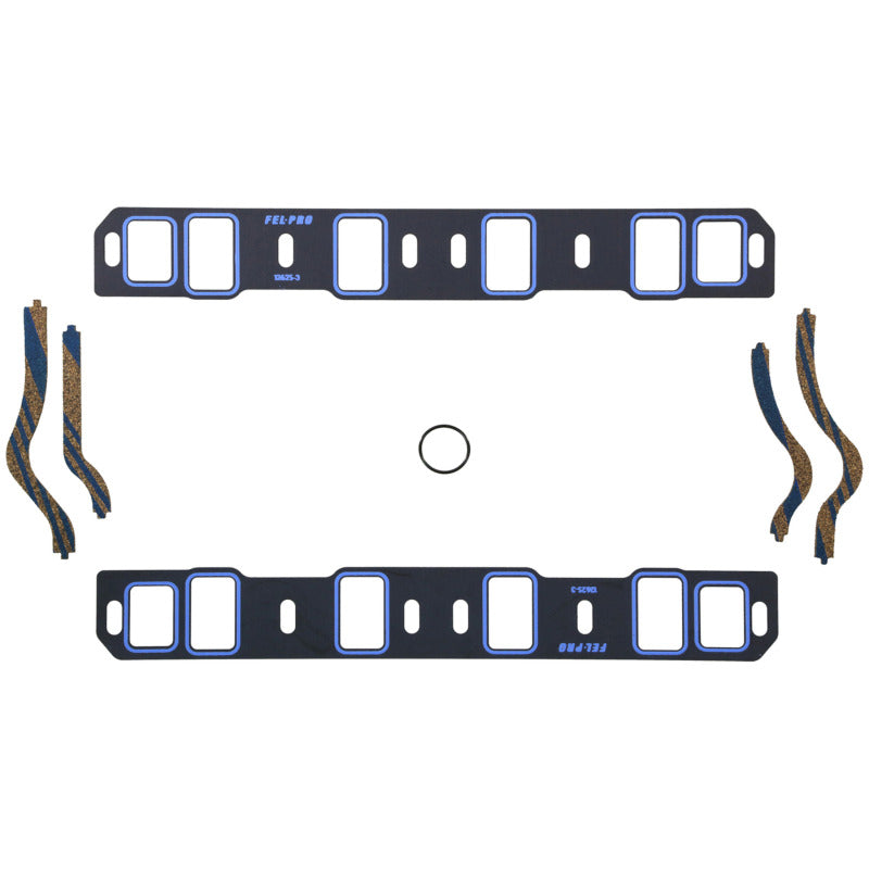 

Fel-Pro 1262S3 - FEL1262S3 - Fel-Pro Ford 260/289/302/351W Windsor SB Intake Manifold Gasket Set - 1.28 x 2.10 Port Size - Shipped in Europe - Tuningsupply.com
