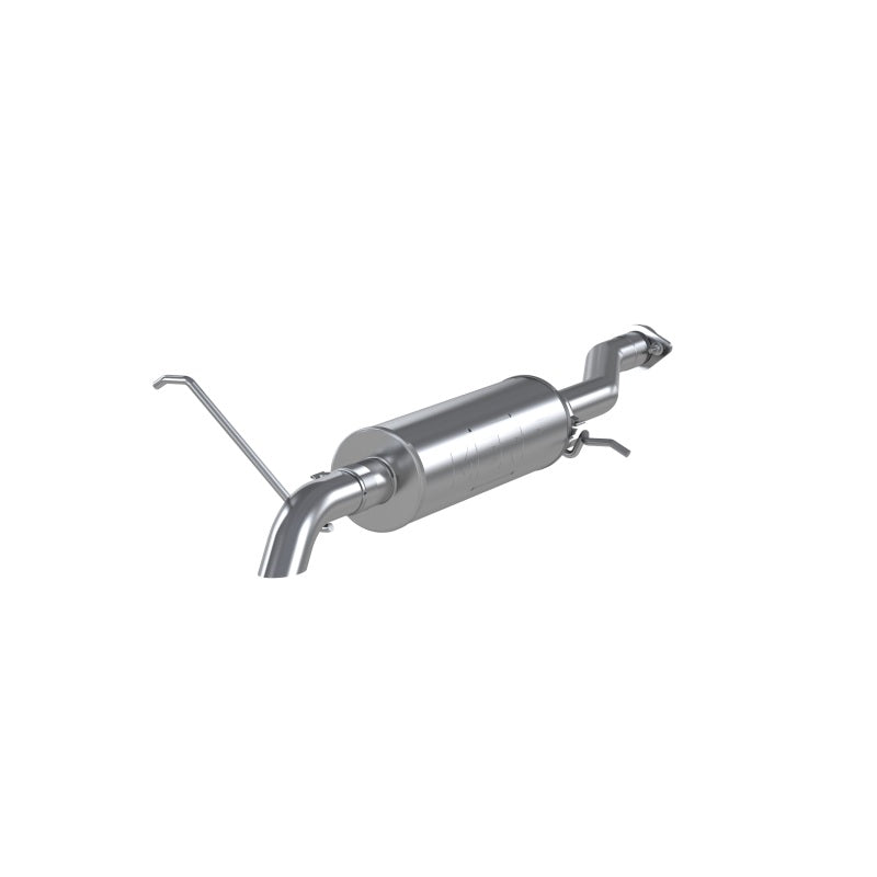 MBRP 04-11 Chevy Colorado / GMC Canyon Cat Back Before Axle Turn Down Alum Exhaus-tuningsupply.com