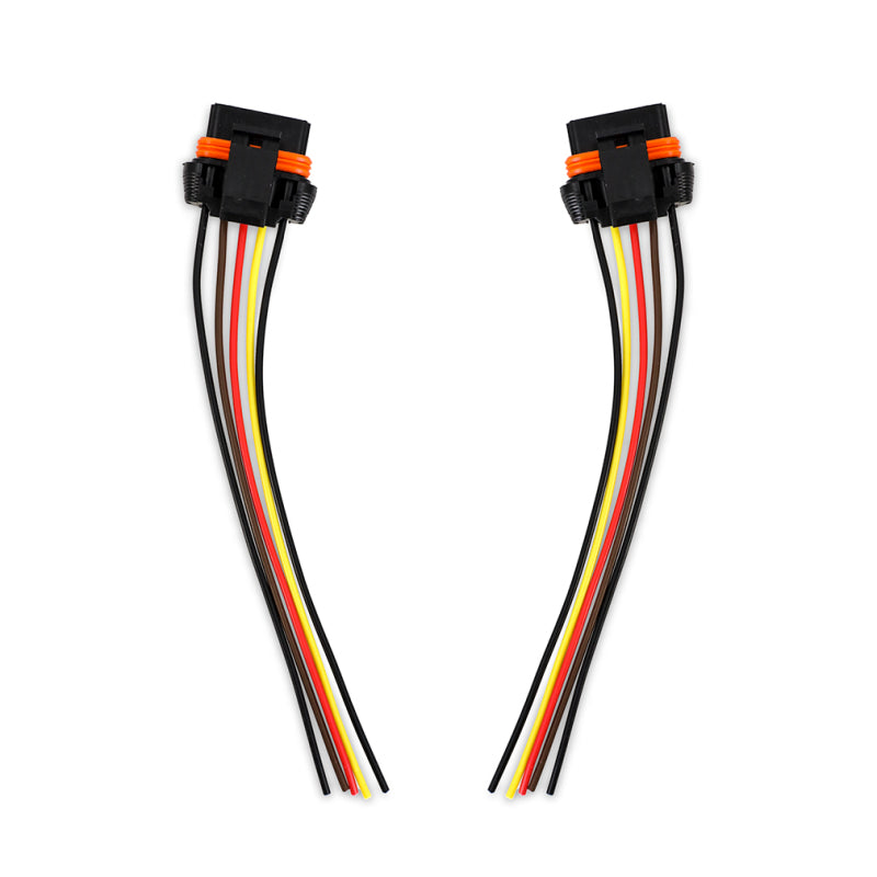 

Mishimoto MMGH-F2D-94 - MISMMGH-F2D-94 - Mishimoto 1994-1997 Ford 7.3L Powerstroke Glow Plug Harness & Gasket - Shipped in Europe - Tuningsupply.com
