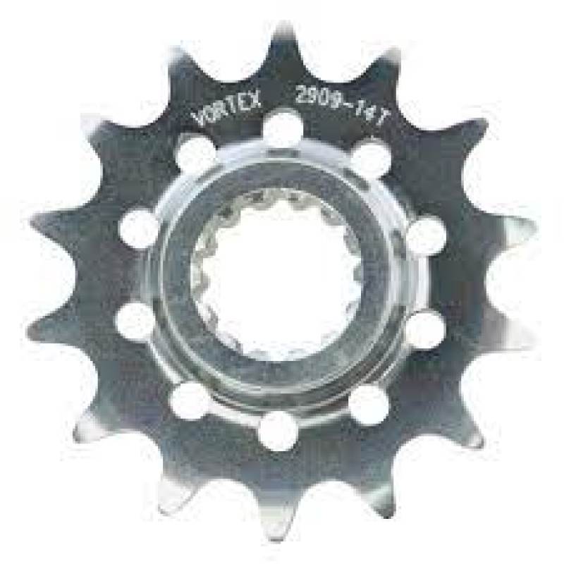 

Vortex Racing 3509-17 - VTX3509-17 - Vortex Racing Steel Front Sprocket 530 17 Tooth- Silver - Shipped in Europe - Tuningsupply.com
