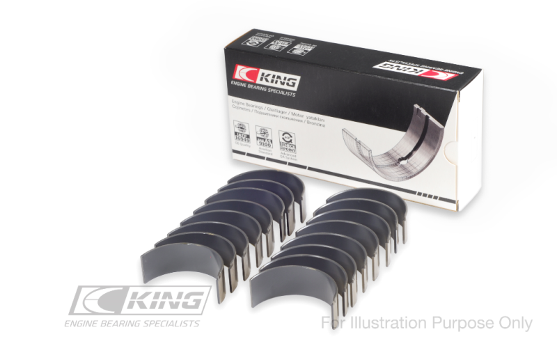 King GM 6.2 - LT1/LT4 Gen V Connecting Rod Bearing Set-tuningsupply.com