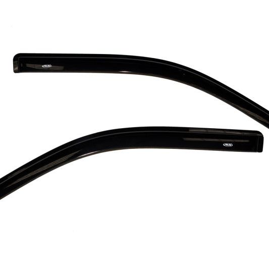 AVS 09-14 Ford F-150 Standard Cab Ventvisor Outside Mount Window Deflectors 2pc - Smoke-tuningsupply.com