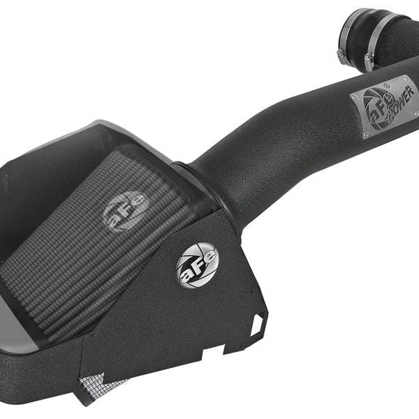 aFe Magnum FORCE Stage-2 Pro DRY S Cold Air Intake System 2017 Ford Superduty V8 6.2L-tuningsupply.com