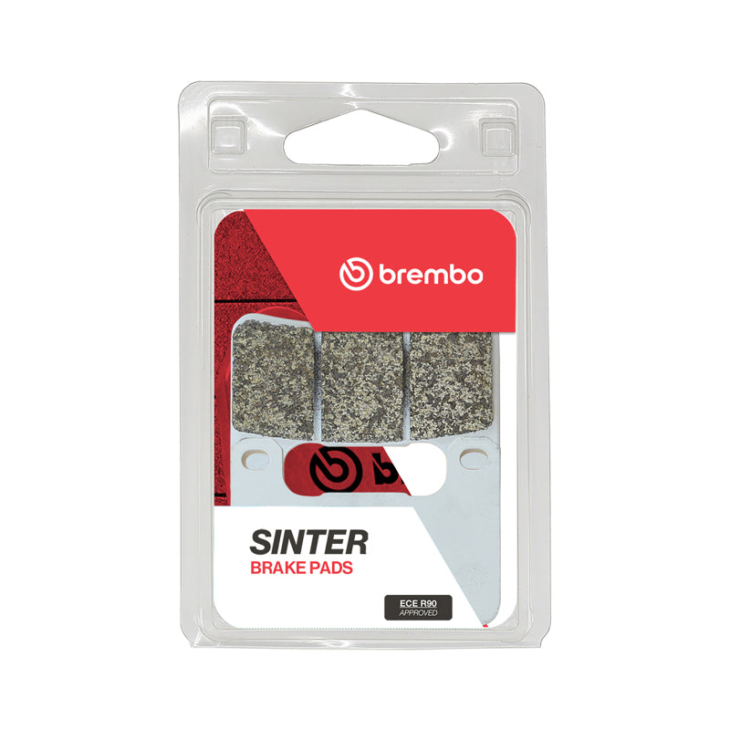 
  

Brembo OE 07SU27LA - BRE07SU27LA - Brembo OE Kawasaki Ninja (751Cc - )/Suzuki Gsx-S/Suzuki Gsx-R (751Cc - ) Sinter Brake Pad - Front - Shipped in Europe - Tuningsupply.com

