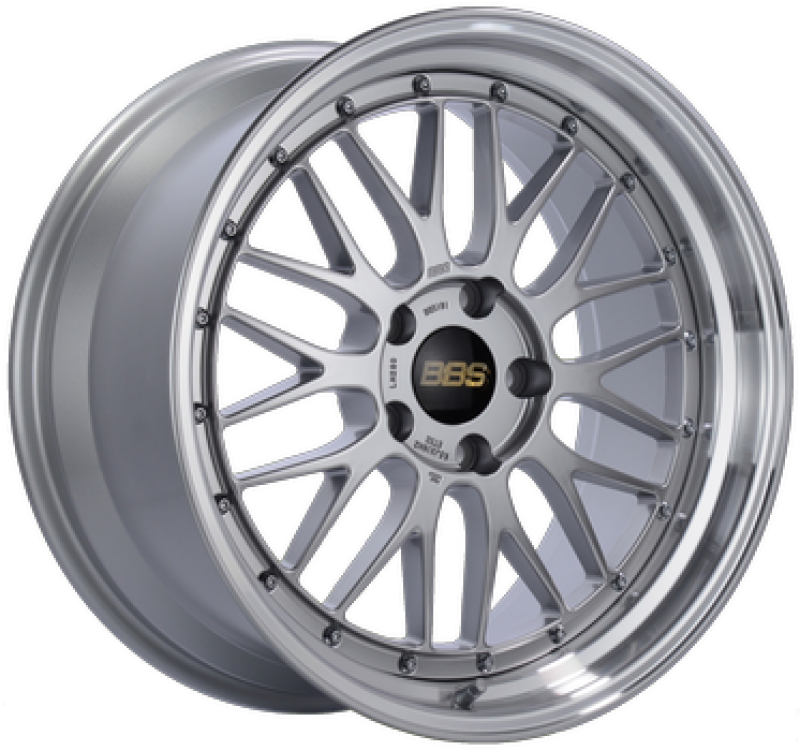 
  

BBS  - BBSLM465DSPK - BBS LM 20x10.5 5x112 ET15 Diamond Silver Wheel 80mm PFS/Clip Required - Shipped in Europe - Tuningsupply.com

