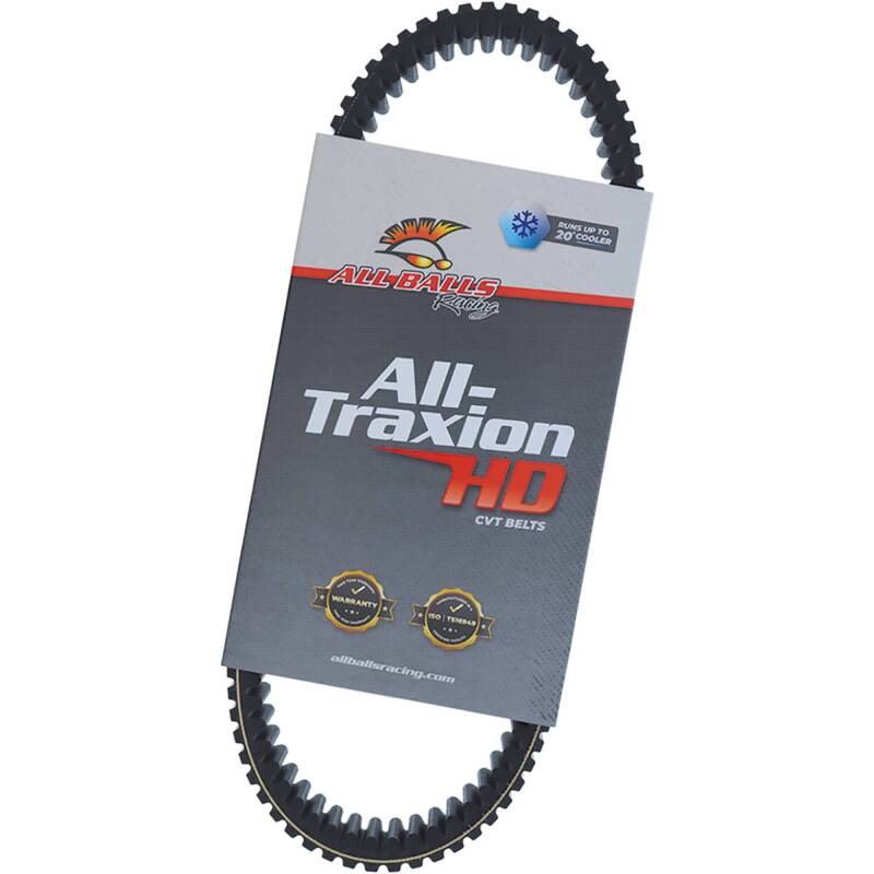 

All Balls Racing 25-9021 - ABR25-9021 - All Balls Racing 12-14 Arctic Cat 550 EFI 4x4 All Traxion HD CVT Belts - Shipped in Europe - Tuningsupply.com
