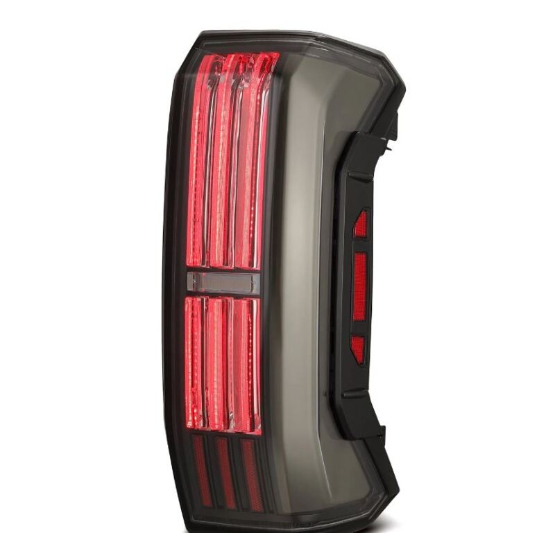 AlphaRex 22-24 Toyota Tundra NOVA-Series Prismatic LED Tail Lights - Black-tuningsupply.com