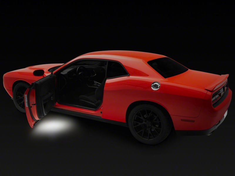 

Raxiom CH16605 - RAXCH16605 - Raxiom 15-23 Dodge Challenger Axial Series LED Door Courtesy Lamps - Shipped in Europe - Tuningsupply.com
