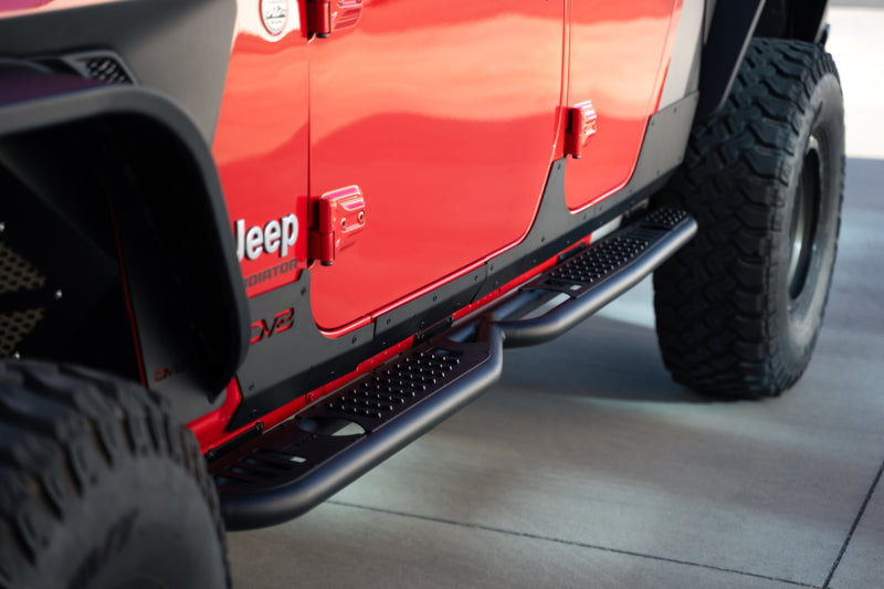 DV8 Offroad 20-23 Jeep Gladiator JT Rock Skins-tuningsupply.com