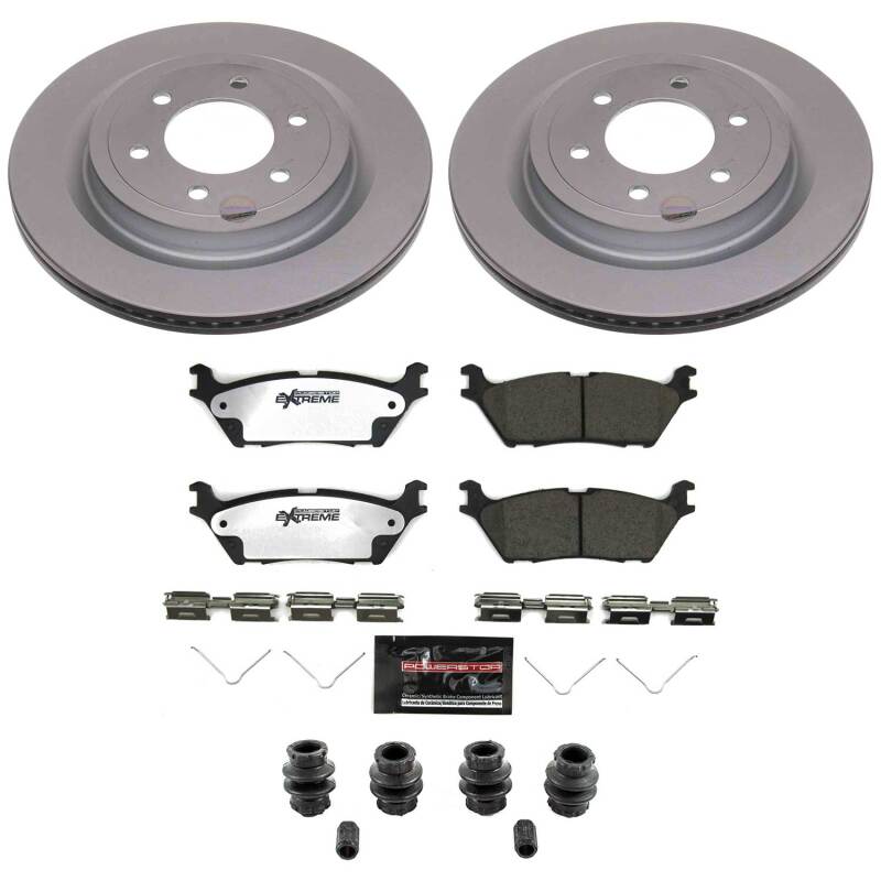 
    

PowerStop CPK8765-36 - PSBCPK8765-36 - Power Stop 21-26 Ford F-150 Rear Z36 Coated Truck & Tow Brake Kit - Shipped in Europe - Tuningsupply.com

  