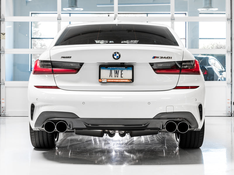 

AWE Tuning 3020-42078 - AWE3020-42078 - AWE Tuning 2019+ BMW M340i (G20) Track Edition Exhaust - Quad Chrome Silver Tips - Shipped in Europe - Tuningsupply.com
