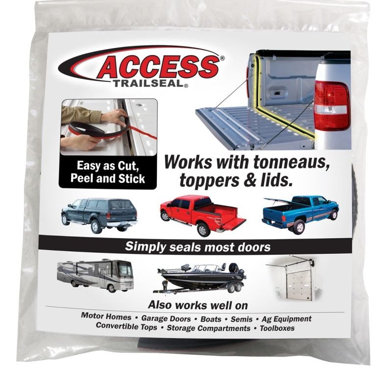 Access Accessories TRAILSEAL Tailgate Gasket 1 Kit Fits All Pickups-tuningsupply.com