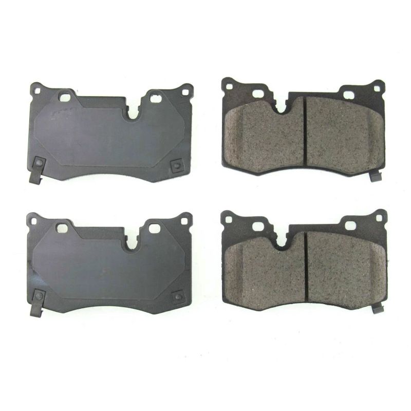 

PowerStop 16-8008 - PSB16-8008 - Power Stop 2020 Chevrolet Corvette Rear Z16 Evolution Ceramic Brake Pads - Shipped in Europe - Tuningsupply.com
