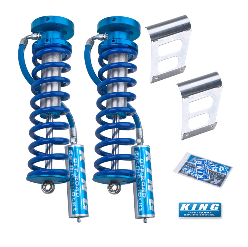
  

King Shocks  - KIN25001-146 - King Shocks 2005+ Ford F-250/F-350 4WD Front 2.5 Dia Remote Reservoir Coilover Conversion (Pair) - Shipped in Europe - Tuningsupply.com

