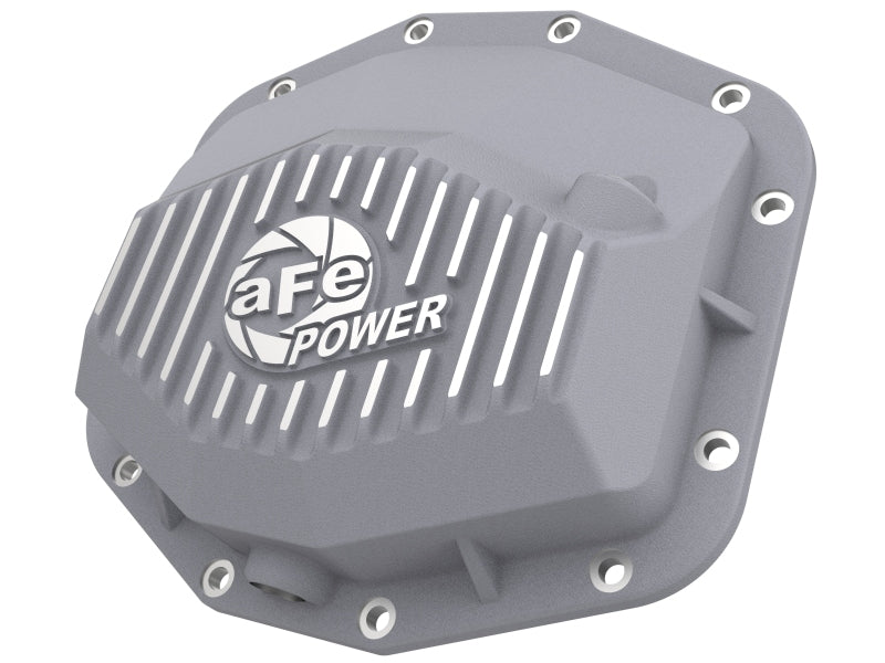 

aFe 46-71280A - AFE46-71280A - aFe 21-22 RAM 1500 TRX HEMI V8 6.2L(sc) Street Series Rear Differential Cover Raw w/ Machined Fins - Shipped in Europe - Tuningsupply.com
