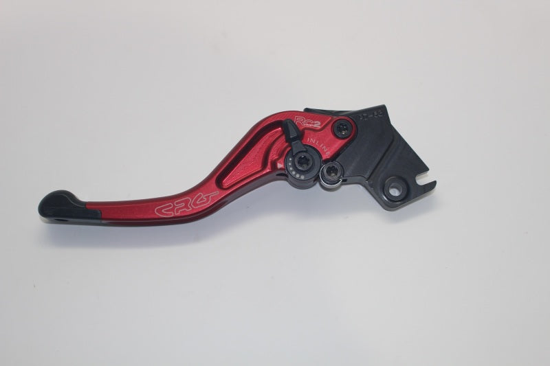 CRG 99-20 Yamaha R6/ R1S RC2 Clutch Lever -Short Red-tuningsupply.com