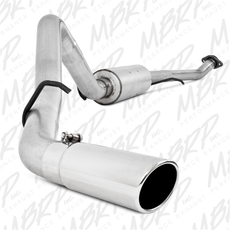 MBRP 2003-2007 Chev/GMC 1500 Classic 4.8/5.3L EC/CC-SB Cat Back Single Side-tuningsupply.com