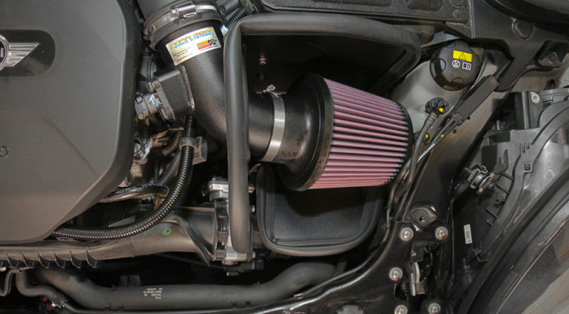 

K&N Engineering 69-2026TTK - KNN69-2026TTK - K&N 14-15 Mini Cooper 1.5L Typhoon Performance Intake Kit - Shipped in Europe - Tuningsupply.com
