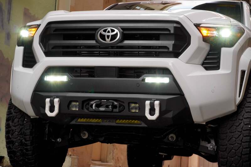 

DV8 Offroad FBTT1-08 - DVEFBTT1-08 - DV8 2024+ Toyota Tacoma Centric Front Bumper - Shipped in Europe - Tuningsupply.com
