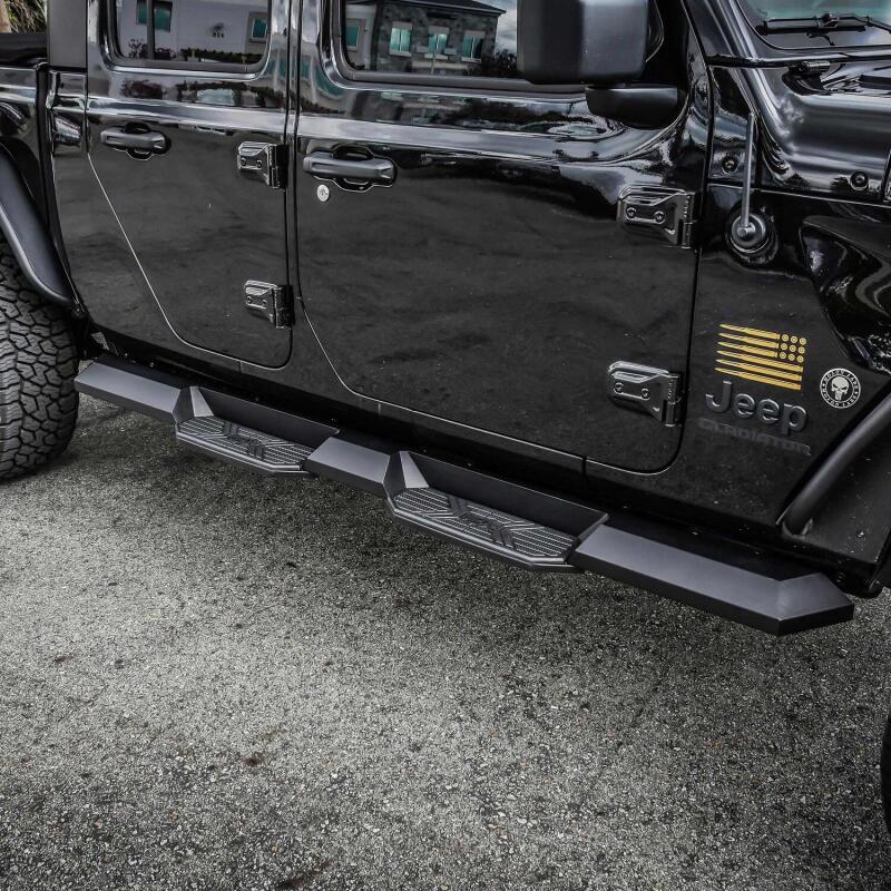 

Westin 56-24165 - WES56-24165 - Westin 2020 Jeep Gladiator HDX Xtreme Nerf Step Bars - Textured Black - Shipped in Europe - Tuningsupply.com
