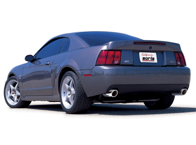 

Borla 140446 - BOR140446 - Borla 99-04 Ford Mustang Cobra 4.6L/5.4L V8 MT RWD ATAK SS Catback Exhaust - Shipped in Europe - Tuningsupply.com
