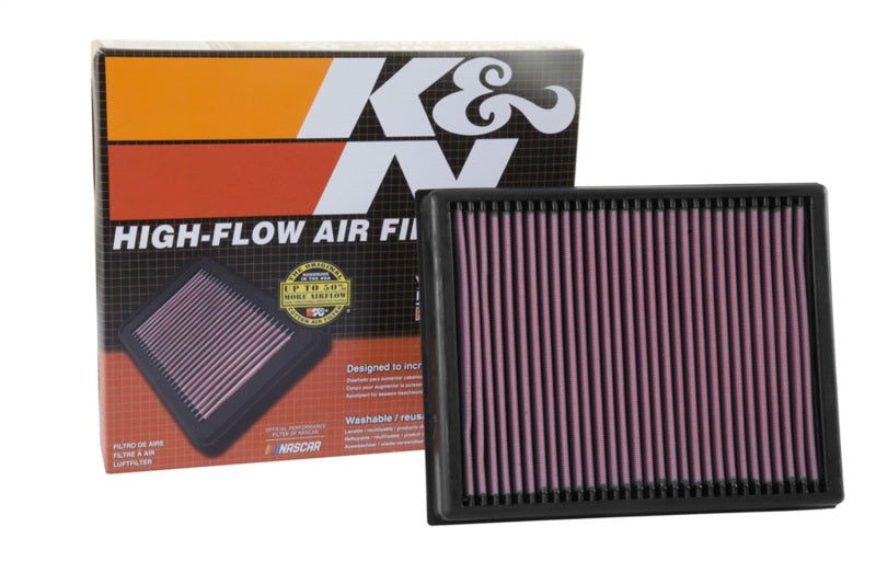 

K&N Engineering 33-3086 - KNN33-3086 - K&N 16-17 Ford Ranger 2.2L/3.2L DSL Drop In Air Filter - Shipped in Europe - Tuningsupply.com
