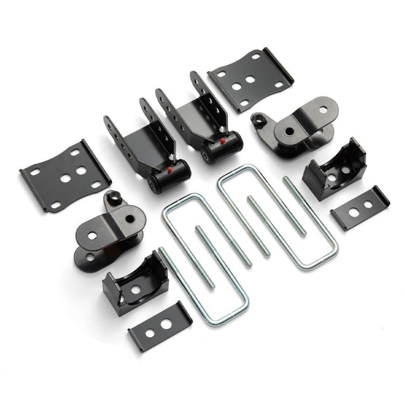 

QA1 LK11-FF04 - QAPLK11-FF04 - QA1 21-25 Ford F150 4WD Single Adjustable Lowering Kit w/ Spindles - 3.5-5.5in - Shipped in Europe - Tuningsupply.com
