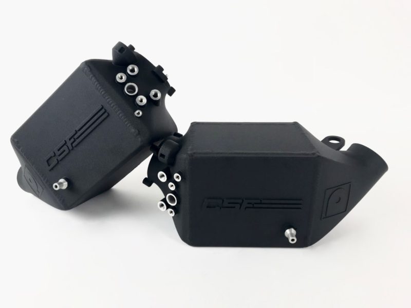 

CSF 8109 - CSF8109 - CSF 12-16 BMW M5 (F10) / 12-18 BMW M6 (F06/F12/F13) Twin Charge-Air-Cooler Set - Crinkle Black - Shipped in Europe - Tuningsupply.com
